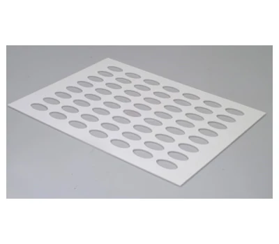Stencil Mat 008; 40x24mm Oval